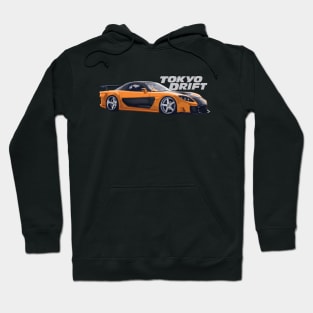 HAN'S FD RX7 VEILSIDE TOKYO JAPAN Hoodie